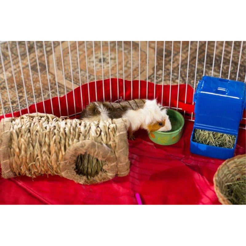 Prevue Pet Products SPV40097 Mat/Cover for 8-Panel Play Pen, Red - Image 2